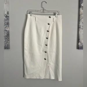 White House black market skirt size 8